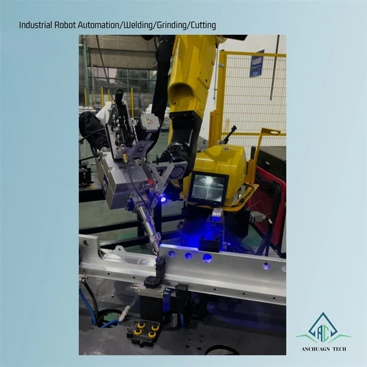 FANUC Robotic Laser Welding Workstation